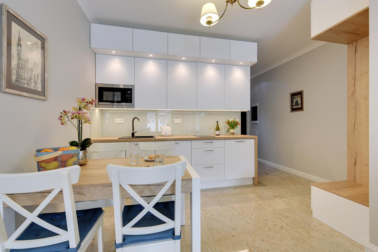 Apartamenty Swietego Ducha Gdansk Exterior photo