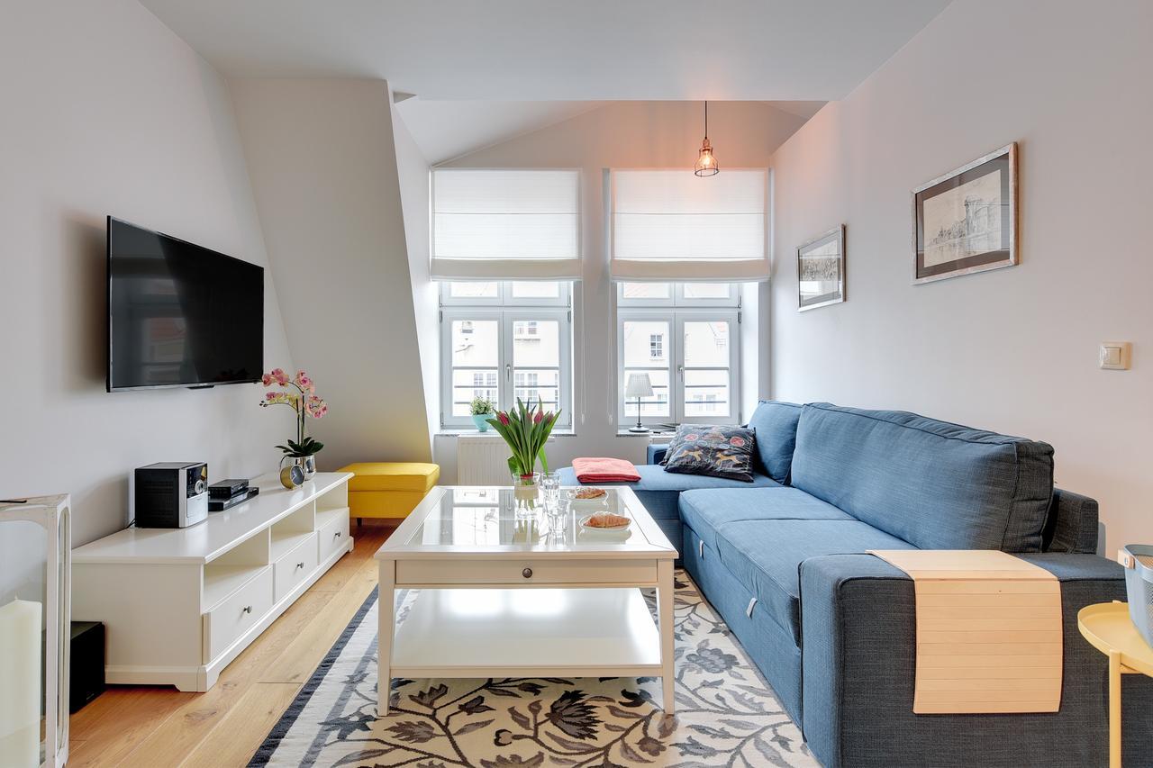 Apartamenty Swietego Ducha Gdansk Exterior photo